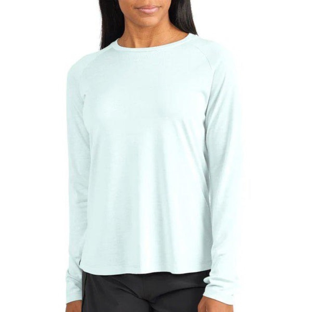 Free Fly Apparel size XL Women's Soft Glacier Long Sleeve Tee with Thumb Cut Out